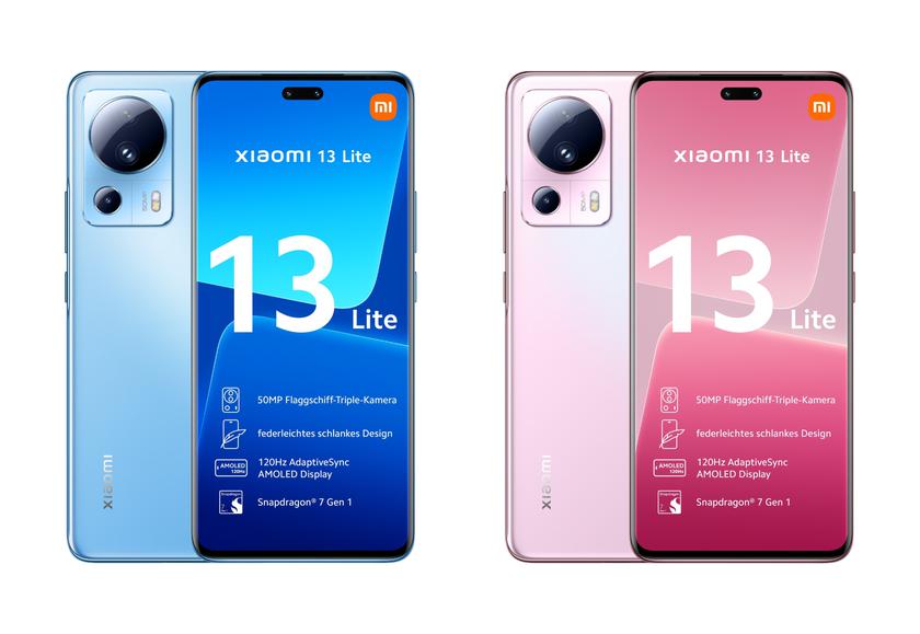 Инсайдер рассказал сколько будет стоить Xiaomi 13 Lite с чипом Snapdragon 7 Gen 1 в Европе