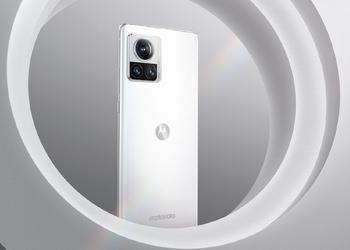 Анонсирован Moto X30 Pro – первый в мире смартфон с камерой на 200 МП