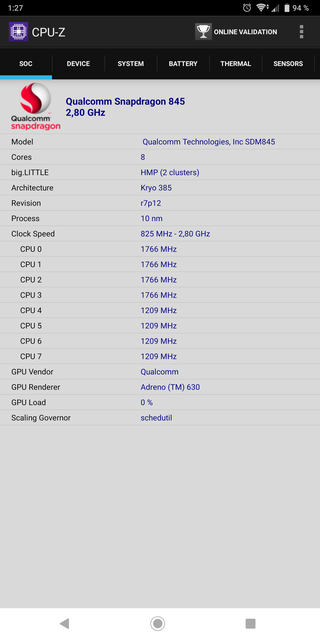  Sony Xperia XZ3: -75