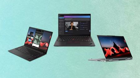 Lenovo unveiled updated ThinkPad X1 laptops with 13th-generation Intel processors starting at $1649