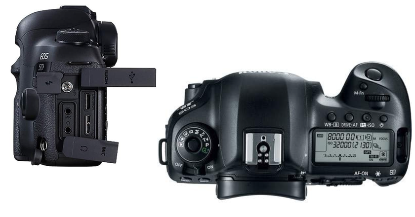 Canon EOS 5D Mark IV migliore videocamera per giornalisti