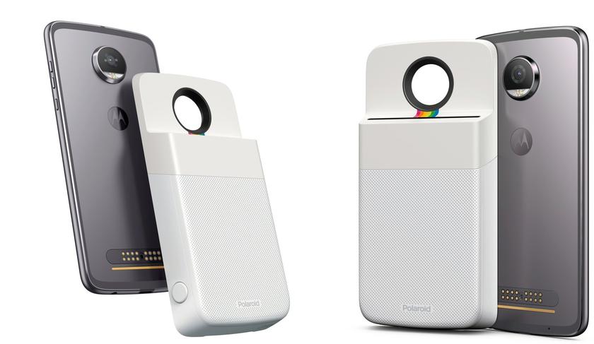 Флагманы Motorola превратили в Polaroid, и это странно