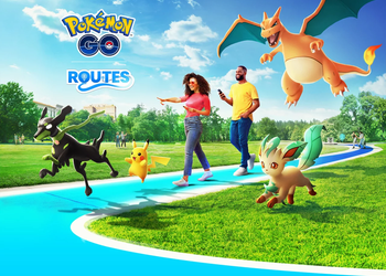 В Pokémon GO появятся пользовательские маршруты, на которых можно будет найти особого покемона