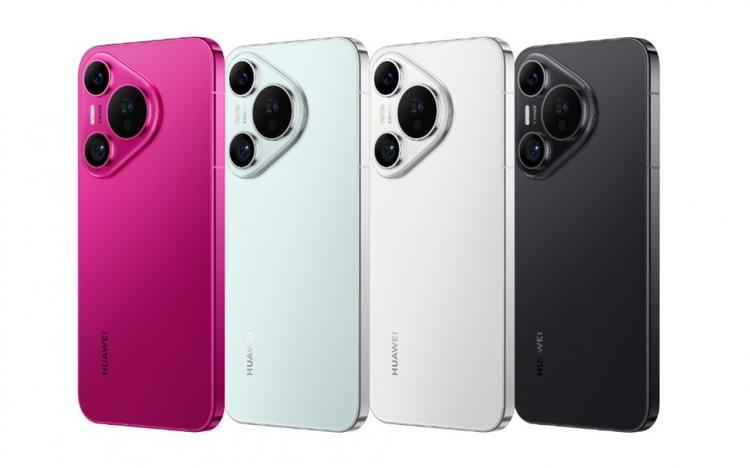 Global lansering av Huawei Pura 70-smarttelefoner ...