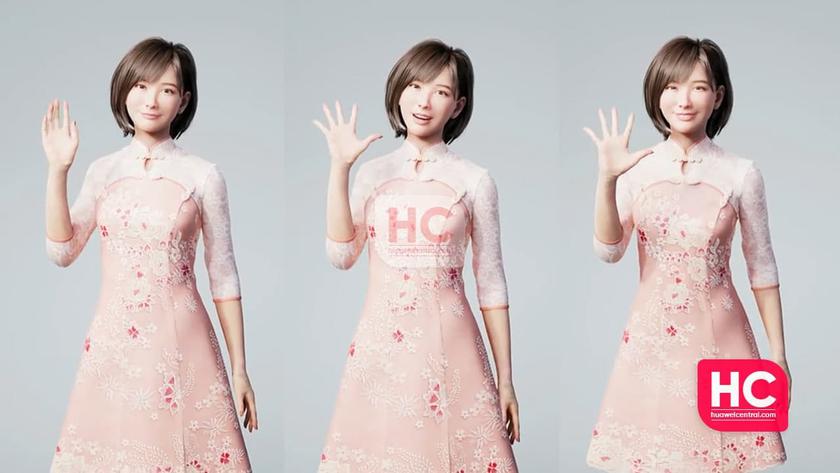 Huawei представила своего первого виртуального человека: знакомьтесь, это Lysa, и она выглядит, как живая