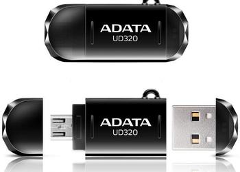 Флешка Adata DashDrive Durable UD320 с поддержкой USB OTG