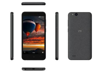 ZTE Temp Go: ультрабюджетный смартфон на Android Go