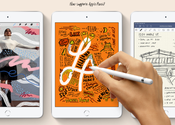 Apple представила iPad Mini 5 и обновлённый iPad Air 10.5 с чипом A12 Bionic и поддержкой Apple Pencil