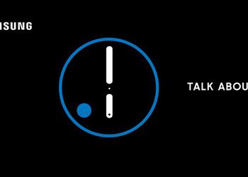 Трансляция презентации Samsung Talk About 3 на IFA 2016 (завершена)
