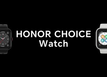 Honor Choice Watch: смарт-часы с AMOLED-экраном на 1.95", датчиком SpO2, поддержкой звонков и автономностью до 12 дней за $78