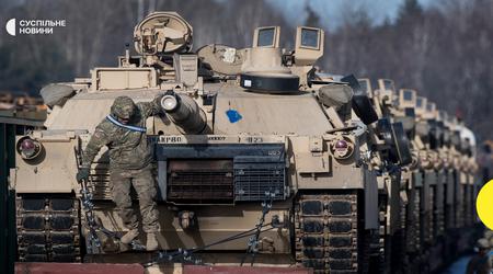 Einige US-Militärausrüstungen befinden sich bereits an vorderster Front der ukrainischen Streitkräfte