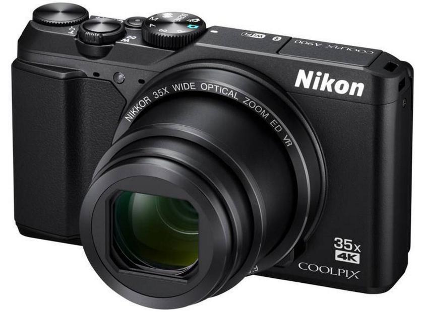 Nikon Coolpix A900: компактный ультразум с поддержкой 4K-видео
