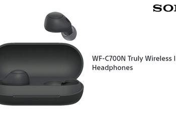 Sony WF-C700N: ANC, защита IPX4 и автономность до 15 часов за $119