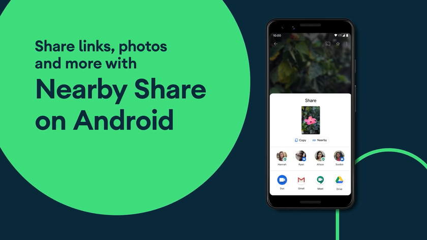 Google представила Nearby Share: аналог Apple AirDrop для смартфонов на Android