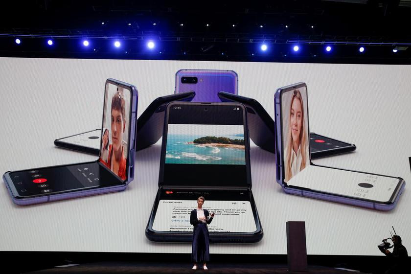 Эксклюзивная функция Samsung Galaxy Z Flip скоро появится на других Android-смартфонах