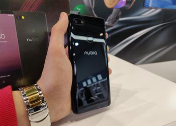 Nubia на MWC 2019 показала свой смартфон с поддержкой сети пятого поколения — Nubia Mini 5G
