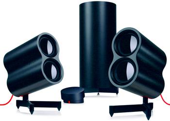 Logitech Speaker System Z553: необычная 2.1-канальная акустика за 1300 грн