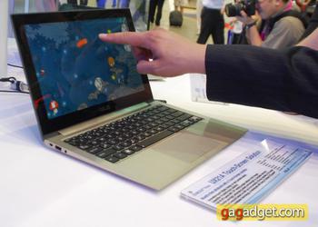 Ультрабук Asus Zenbook Prime UX21A с сенсорным экраном