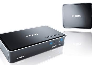 Philips Wireless HDTV link: беспроводный телевизор в домашних условиях