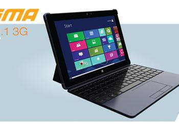 10.1-дюймовый планшет Digma EVE 10.1 3G с Windows 8.1