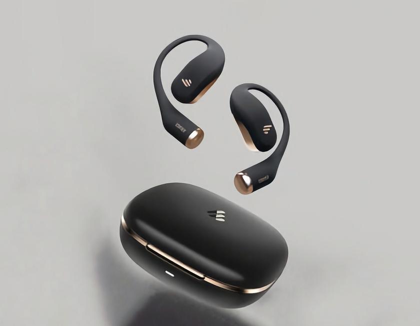 Edifier представила TWS-наушники Comfo Fit Open-ear с Bluetooth 5.3, защитой IP54 и автономностью до 45 часов
