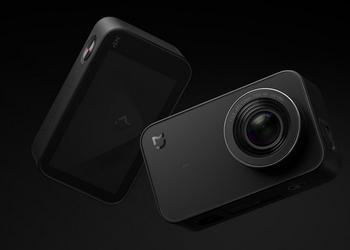 Экшн-камера Xiaomi MIJIA Small Camera с поддержкой 4K стоит $105