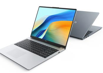 Huawei представила MateBook D 16 (2024) с процессорами Intel Core 13-го поколения