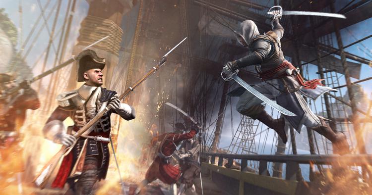 Одна из лучших в серии: Assassin's Creed Black Flag - Gold Edition до 14 апреля стоит в Steam $12