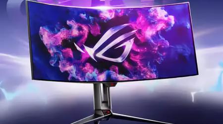 ASUS ROG Swift PG34WCDM: 240Hz OLED gaming monitor for $1405