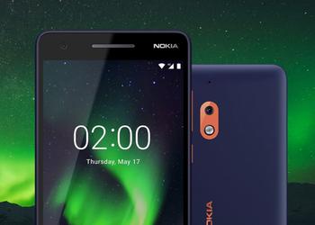 Новый смартфон Nokia 2.1 Plus прошёл сертификацию в FCC