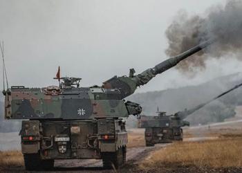 Украинские артиллеристы совершили 20 000 выстрелов с немецкой гаубицы Panzerhaubitze 2000 при ресурсе в 4500 выстрелов