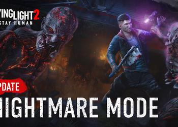 Разработчики зомби-экшена Dying Light 2: Stay Human добавили в игру дополнительный уровень сложности Nightmare