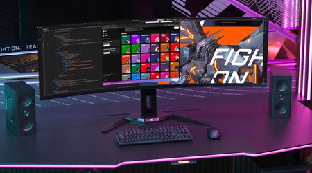 Gigabyte unveiled a curved QD-OLED gaming monitor with AI algorithm to prevent burn-in