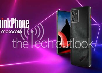 Motorola работает над смартфоном ThinkPhone с защищенным корпусом, POLED-экраном и чипом Snapdragon 8+ Gen 1