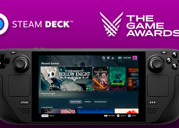 Щедрая душа: во время прямой трансляции The Game Awards Valve ежеминутно будет разыгрывать по одной Steam Deck на 512 ГБ