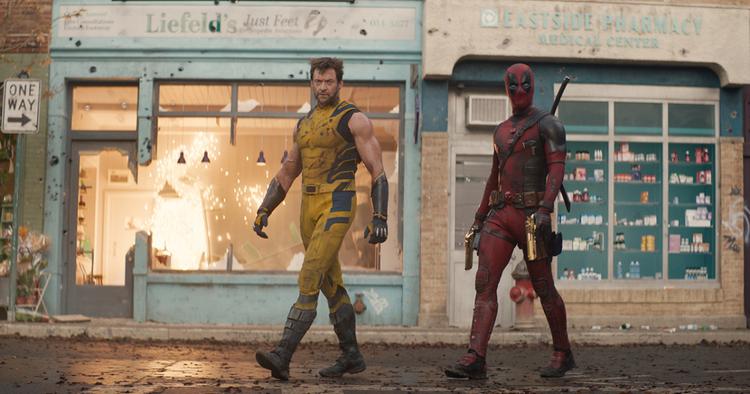Filmen Deadpool og Wolverine kan ses ...