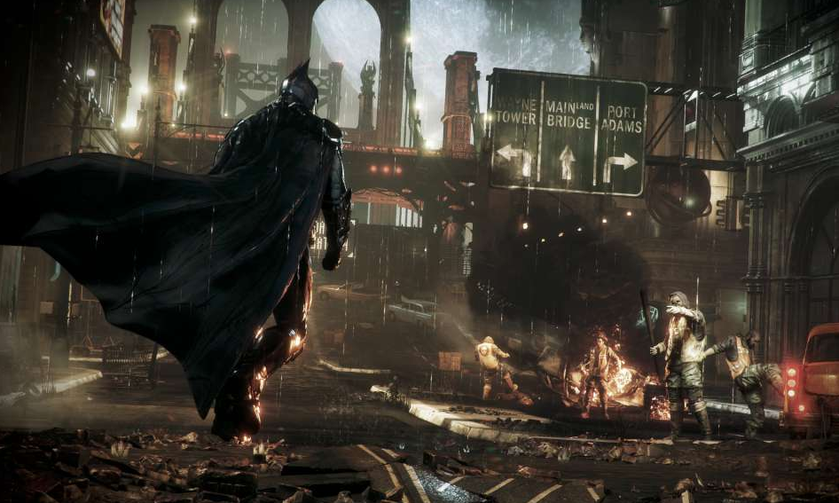 Бэтмен возвращается: WB Games тизерит продолжение Batman:Arkham Knight