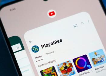 YouTube запустил раздел с играми Playables, но не для всех
