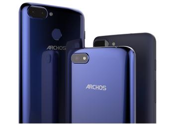 Archos представила три бюджетных смартфона Core 55S, Core 57S и Core 60S