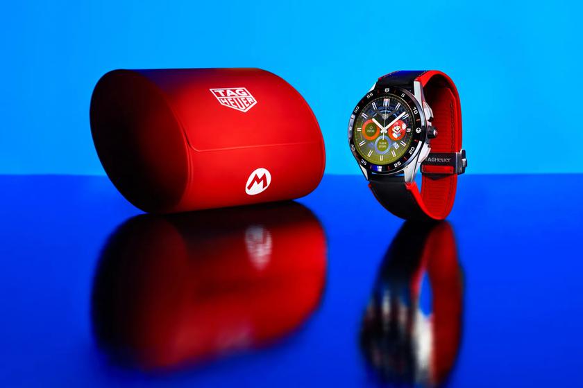 TAG Heuer и Nintendo анонсировали смарт-часы на Wear OS за $2150, посвящённые игре Super Mario 