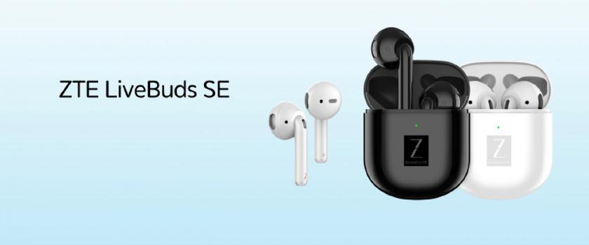 ZTE LiveBuds SE: TWS-наушники с защитой IPX4 и Bluetooth 5.0 за $23