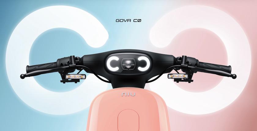 NIU GOVA C0: лёгкий электрический скутер с запасом хода до 60 км и ценником в $525