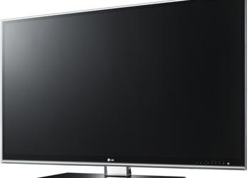 Флагманская линейка LW980S телевизоров LG 2011 года появилась в продаже