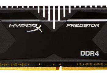 Kingston представила комплекты оперативной памяти HyperX Predator DDR4 для энтузиастов