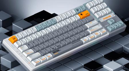 Meizu has unveiled a new mechanical keyboard under the PANDAER brand with RGB backlighting, removable keys and three connection modes