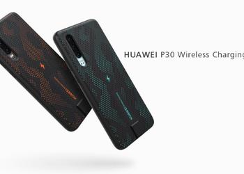 Huawei представила чехол с беспроводной зарядкой для флагмана P30