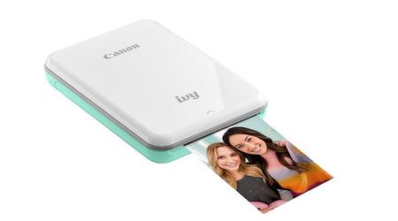 Canon IVY: miniature photo printer with Zero-Ink printing technology and $ 130 price tag