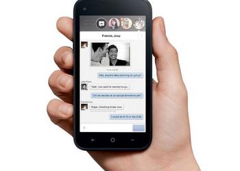 HTC First: первый смартфон с Facebook Home и Snapdragon 400