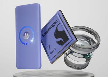 Motorola тизерит новый смартфон из серии Edge с процессором Snapdragon 7 Gen 3