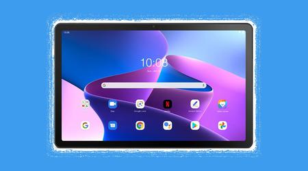 The Lenovo Tab M10 Plus (3rd Gen) with a 10.6-inch screen and a 7,700mAh battery can be bought on Amazon at a discounted price of $51
